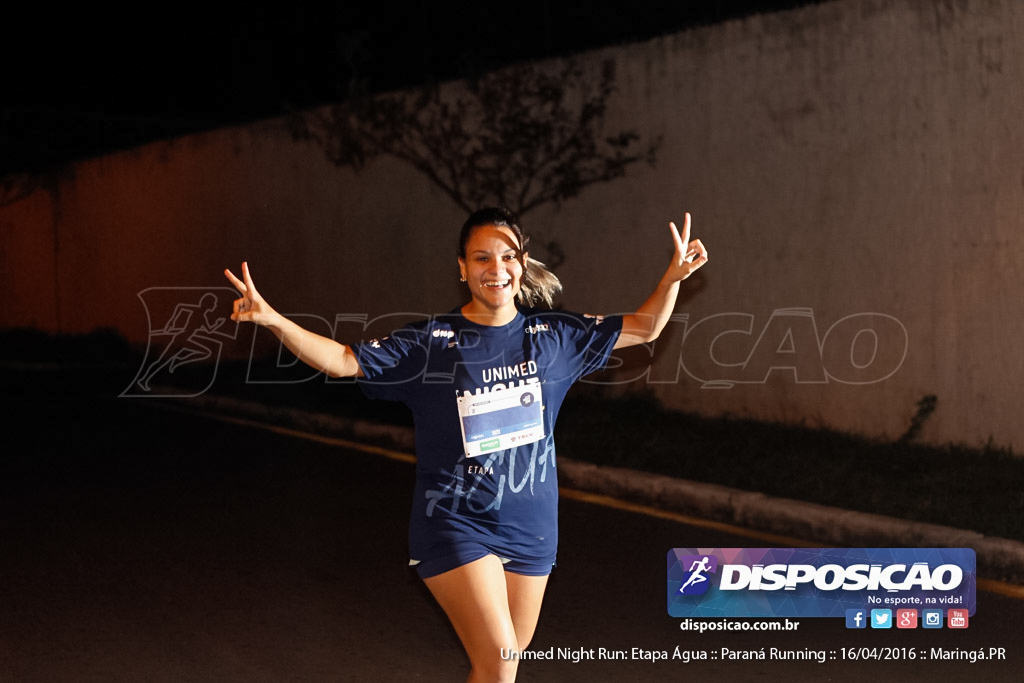 Unimed Night Run: Etapa Água :: Paraná Running 2016