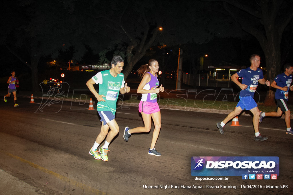 Unimed Night Run: Etapa Água :: Paraná Running 2016