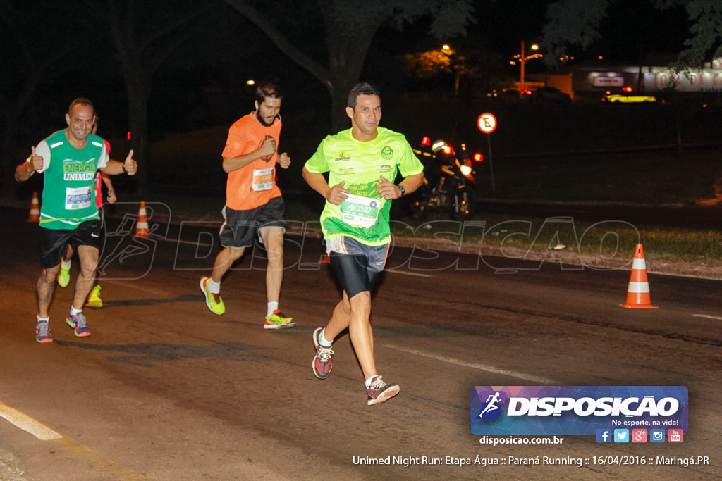 Unimed Night Run: Etapa Água :: Paraná Running 2016