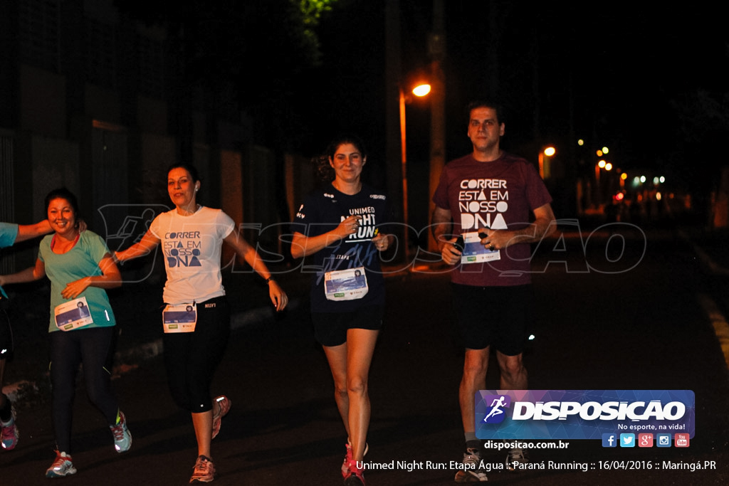 Unimed Night Run: Etapa Água :: Paraná Running 2016