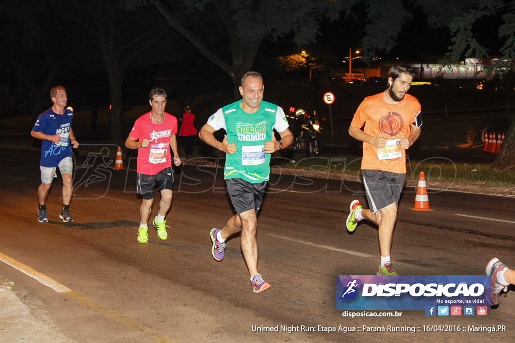 Unimed Night Run: Etapa Água :: Paraná Running 2016