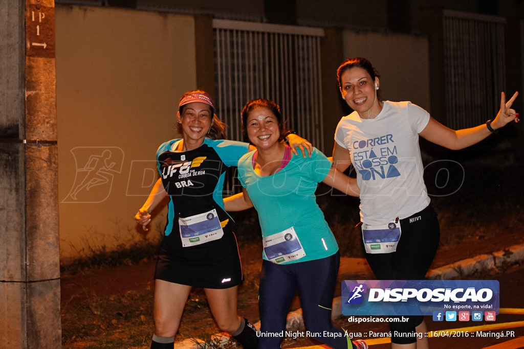 Unimed Night Run: Etapa Água :: Paraná Running 2016