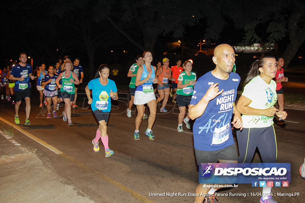 Unimed Night Run: Etapa Água :: Paraná Running 2016