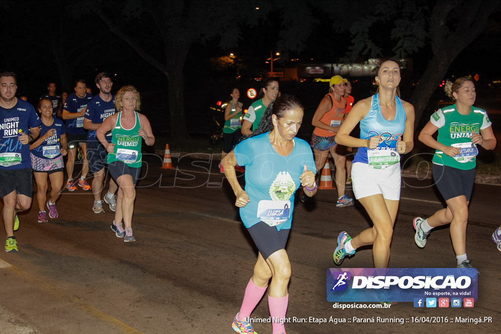 Unimed Night Run: Etapa Água :: Paraná Running 2016