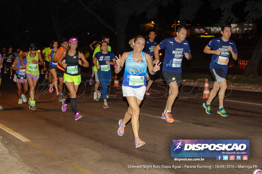 Unimed Night Run: Etapa Água :: Paraná Running 2016