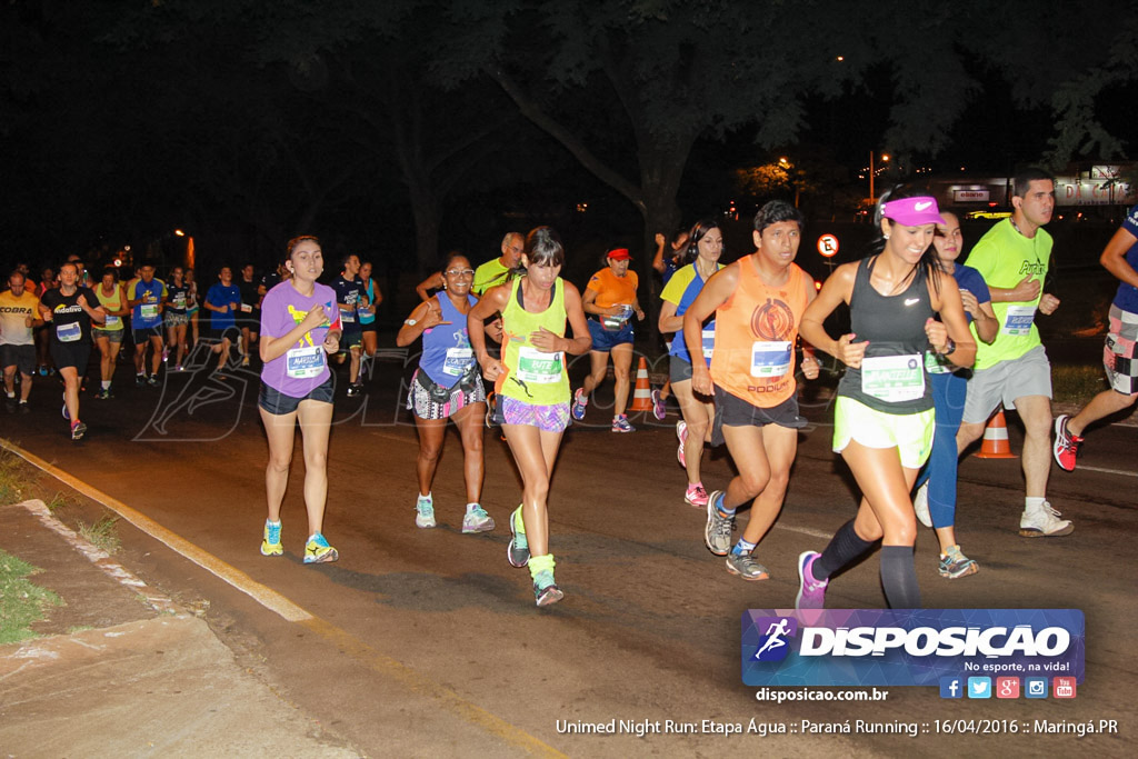 Unimed Night Run: Etapa Água :: Paraná Running 2016