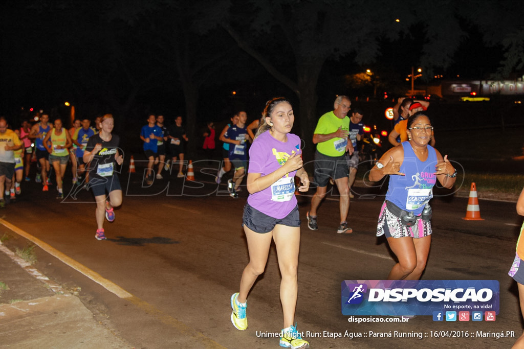 Unimed Night Run: Etapa Água :: Paraná Running 2016