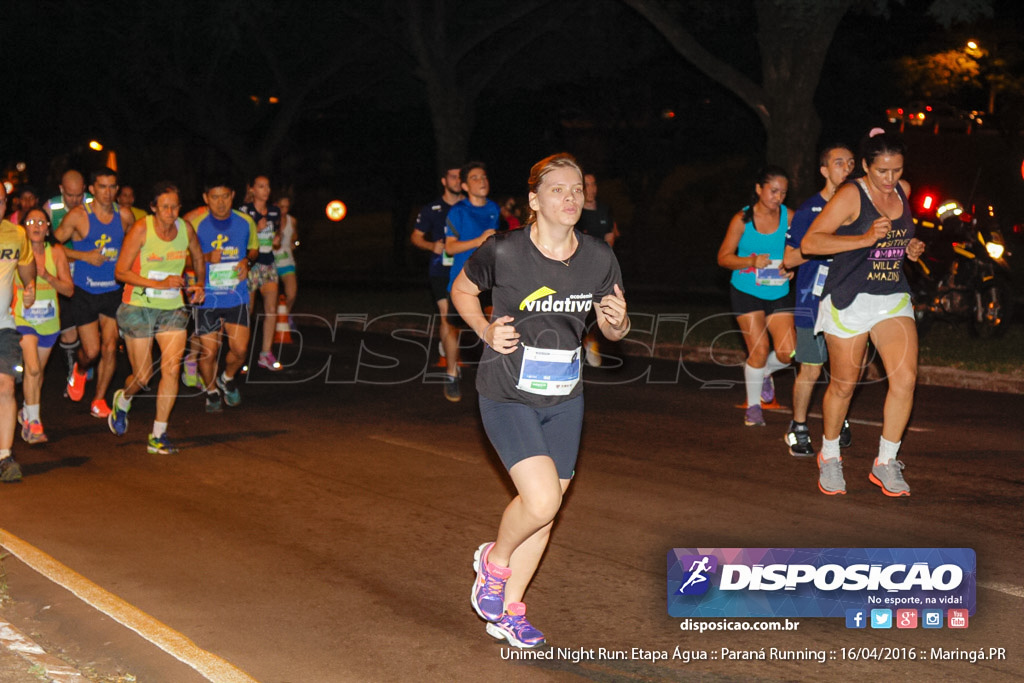 Unimed Night Run: Etapa Água :: Paraná Running 2016