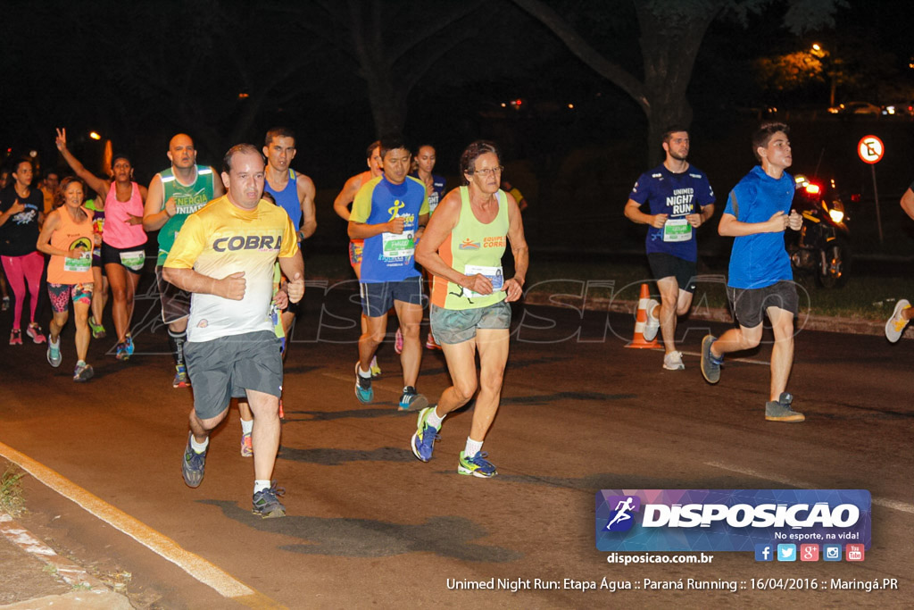 Unimed Night Run: Etapa Água :: Paraná Running 2016