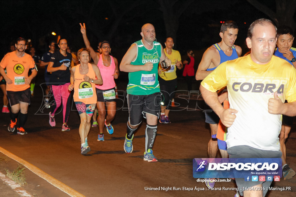 Unimed Night Run: Etapa Água :: Paraná Running 2016