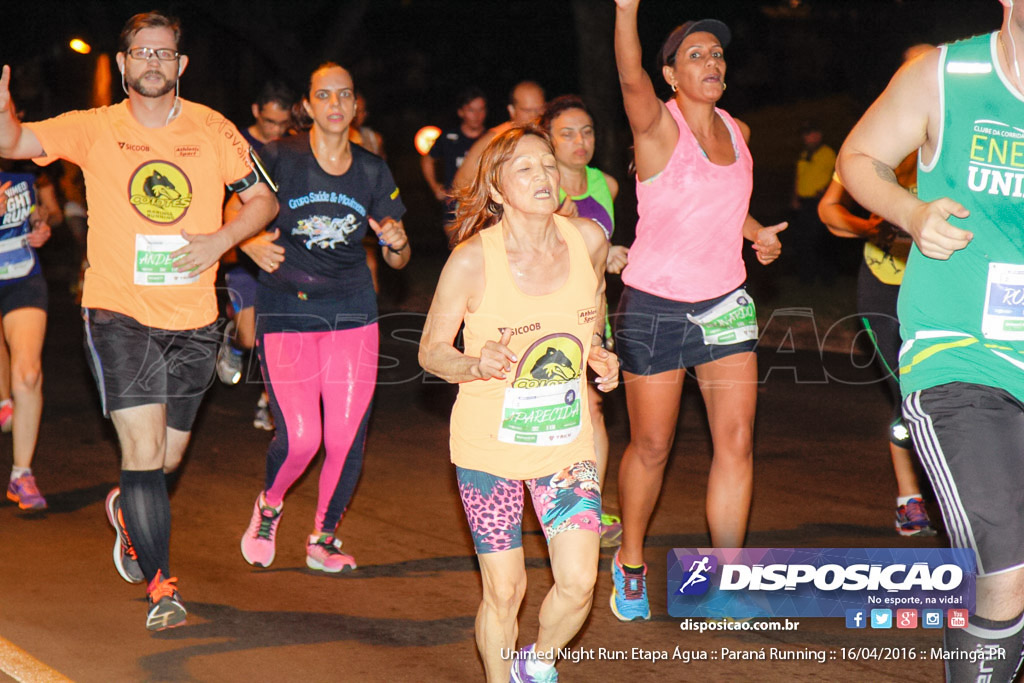 Unimed Night Run: Etapa Água :: Paraná Running 2016