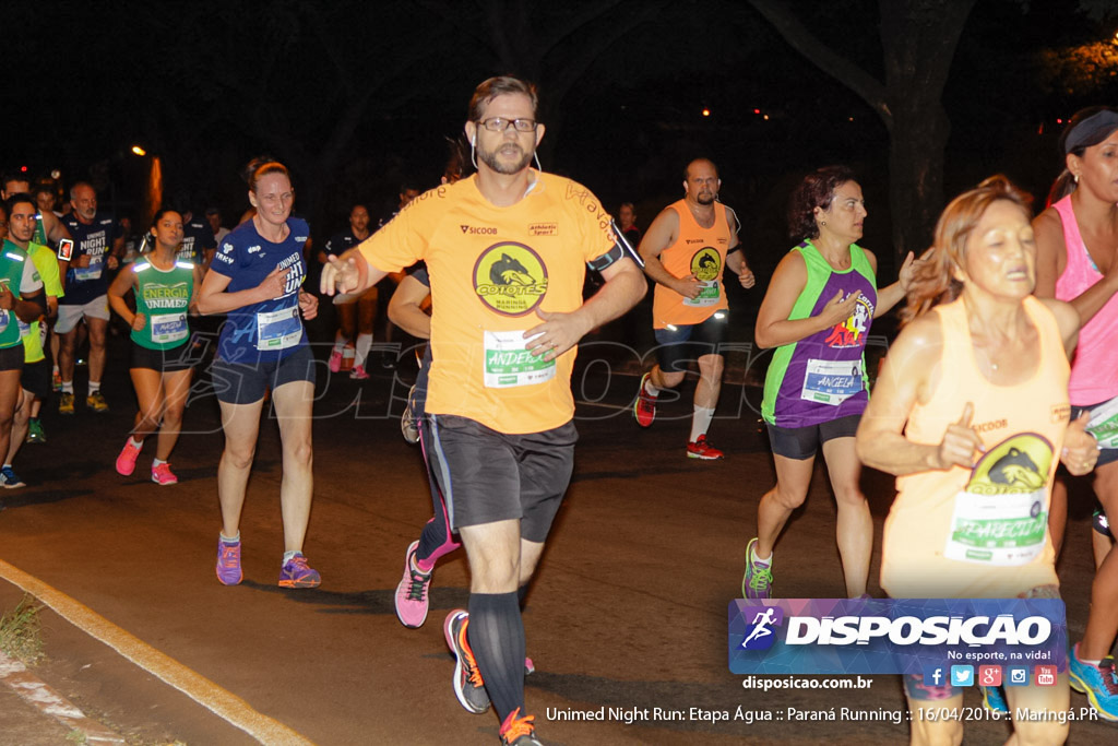 Unimed Night Run: Etapa Água :: Paraná Running 2016