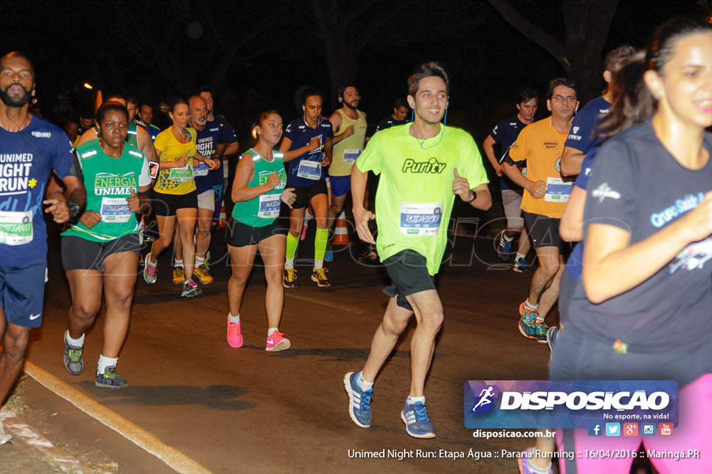 Unimed Night Run: Etapa Água :: Paraná Running 2016