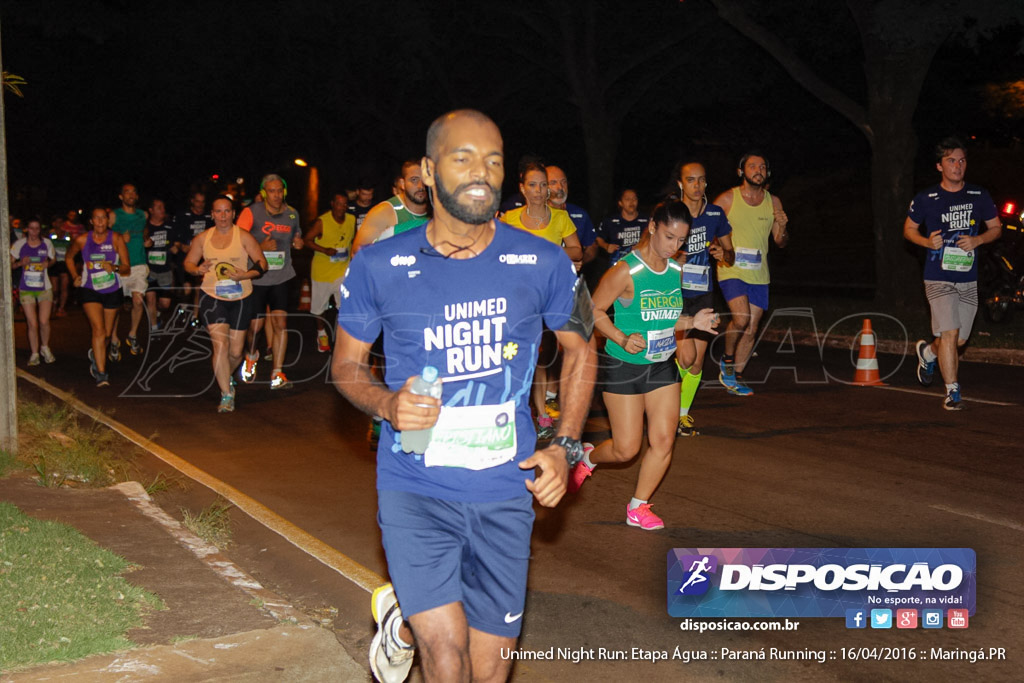 Unimed Night Run: Etapa Água :: Paraná Running 2016