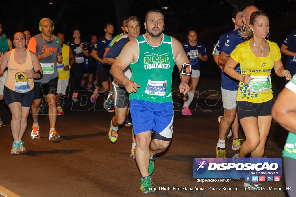 Unimed Night Run: Etapa Água :: Paraná Running 2016