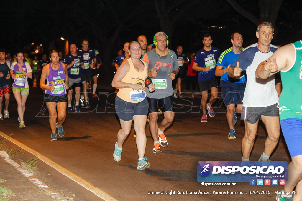 Unimed Night Run: Etapa Água :: Paraná Running 2016