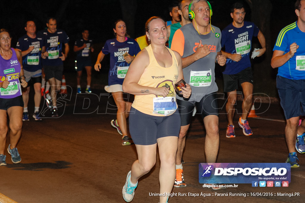 Unimed Night Run: Etapa Água :: Paraná Running 2016