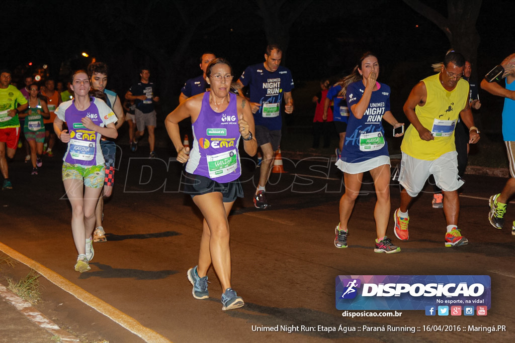 Unimed Night Run: Etapa Água :: Paraná Running 2016