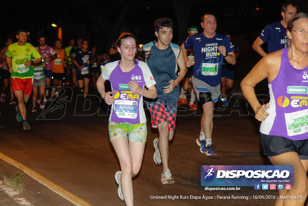 Unimed Night Run: Etapa Água :: Paraná Running 2016