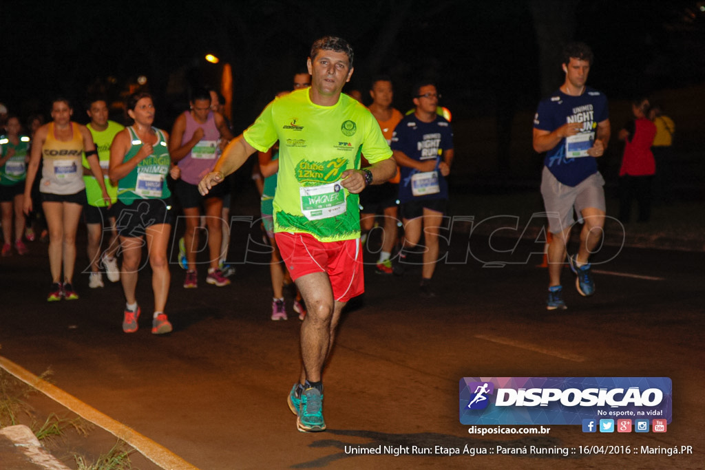 Unimed Night Run: Etapa Água :: Paraná Running 2016