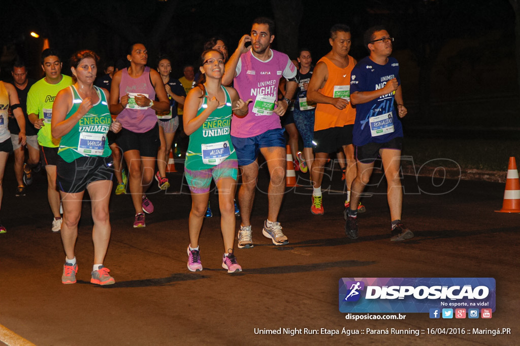 Unimed Night Run: Etapa Água :: Paraná Running 2016