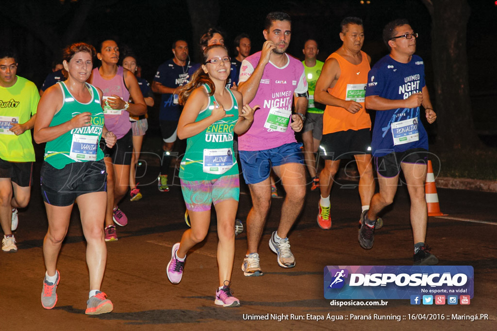 Unimed Night Run: Etapa Água :: Paraná Running 2016