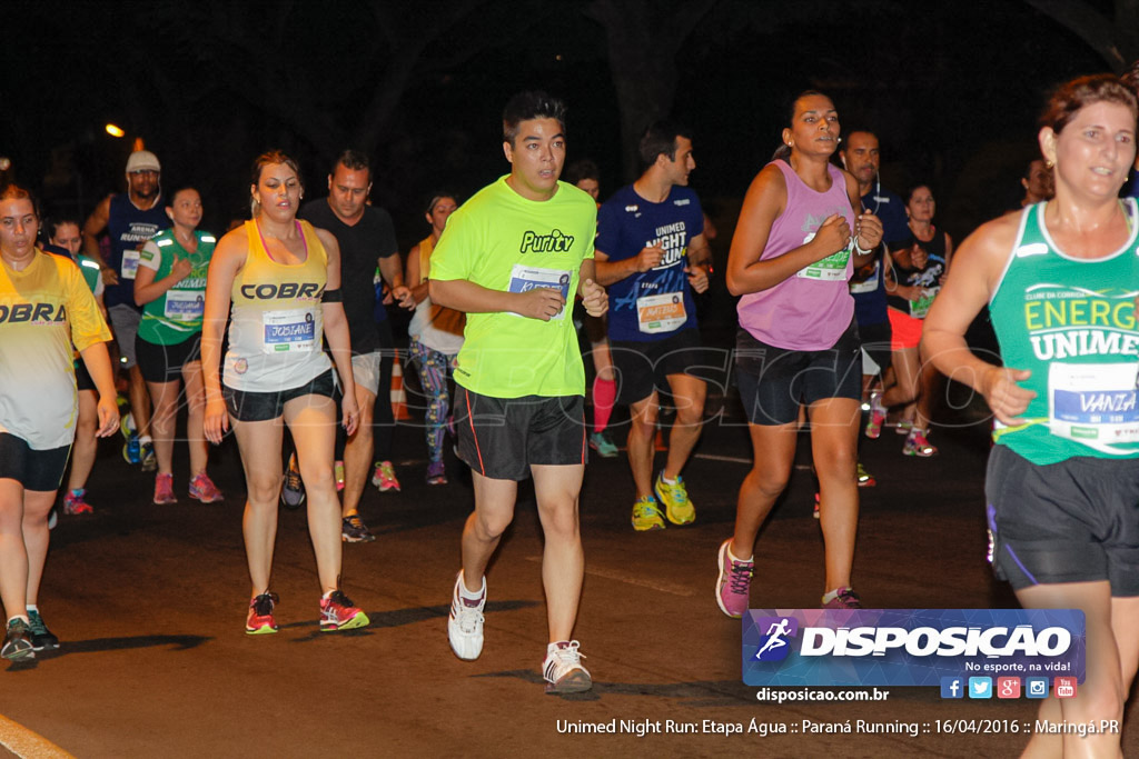 Unimed Night Run: Etapa Água :: Paraná Running 2016