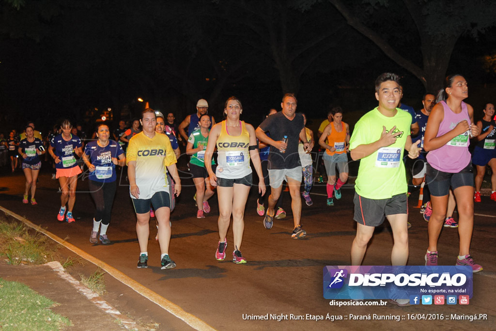 Unimed Night Run: Etapa Água :: Paraná Running 2016