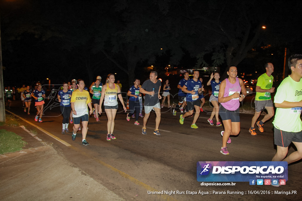 Unimed Night Run: Etapa Água :: Paraná Running 2016