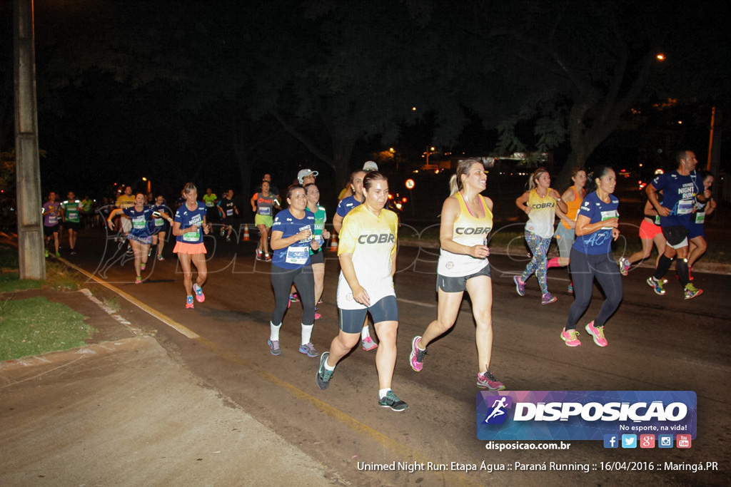 Unimed Night Run: Etapa Água :: Paraná Running 2016