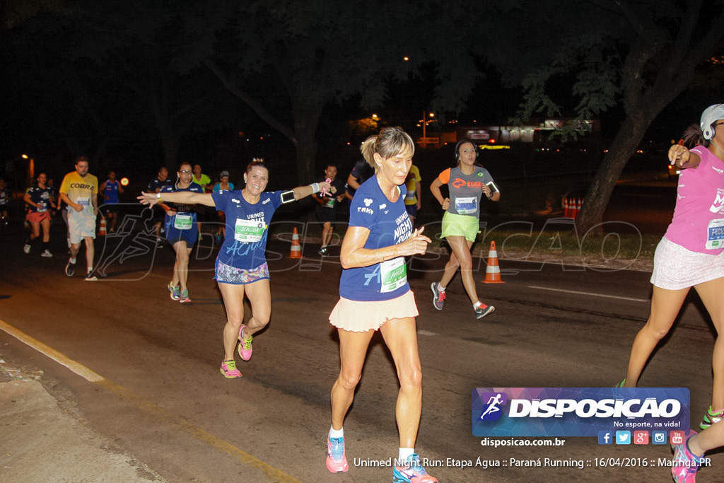 Unimed Night Run: Etapa Água :: Paraná Running 2016