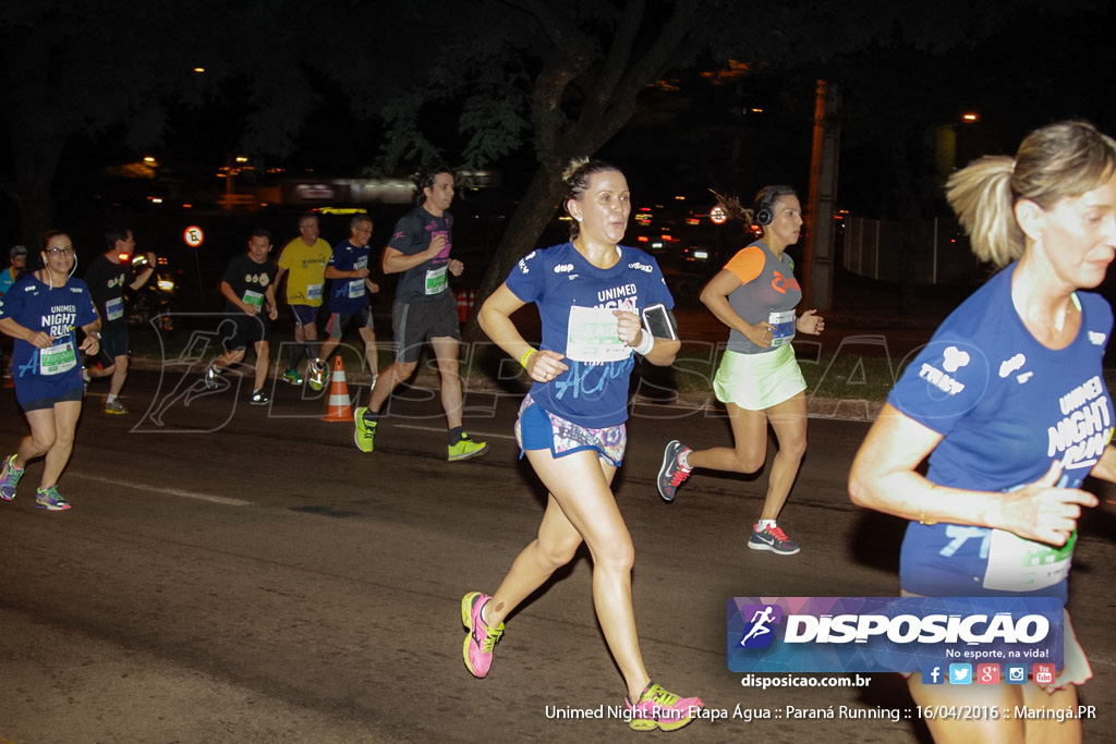 Unimed Night Run: Etapa Água :: Paraná Running 2016