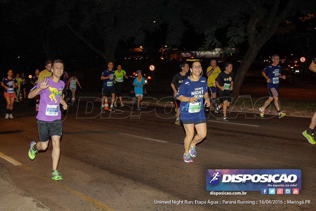 Unimed Night Run: Etapa Água :: Paraná Running 2016