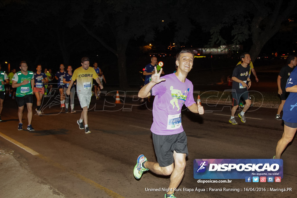 Unimed Night Run: Etapa Água :: Paraná Running 2016