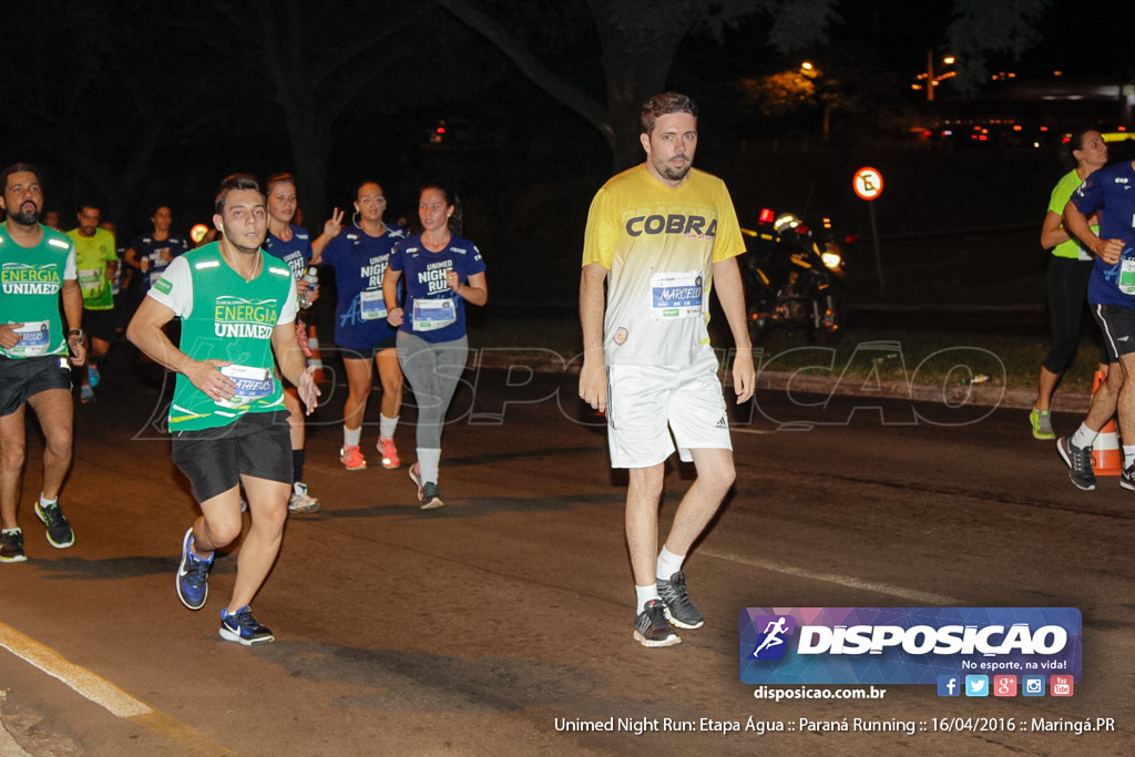 Unimed Night Run: Etapa Água :: Paraná Running 2016