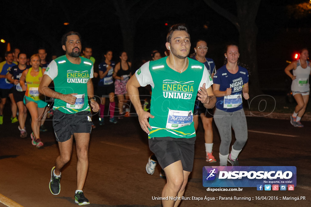 Unimed Night Run: Etapa Água :: Paraná Running 2016