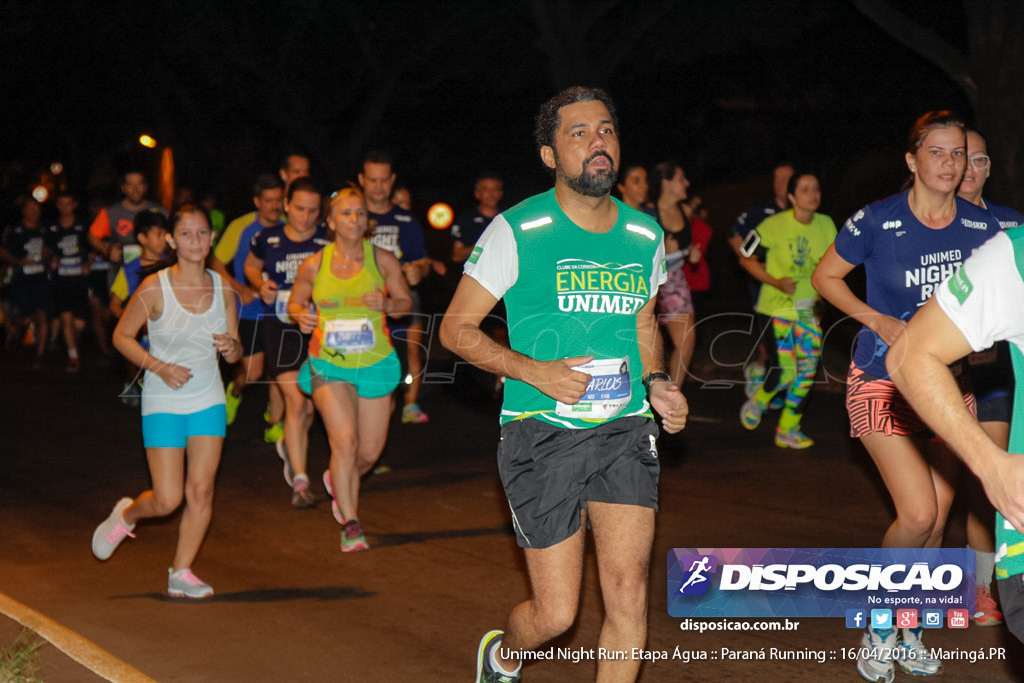 Unimed Night Run: Etapa Água :: Paraná Running 2016