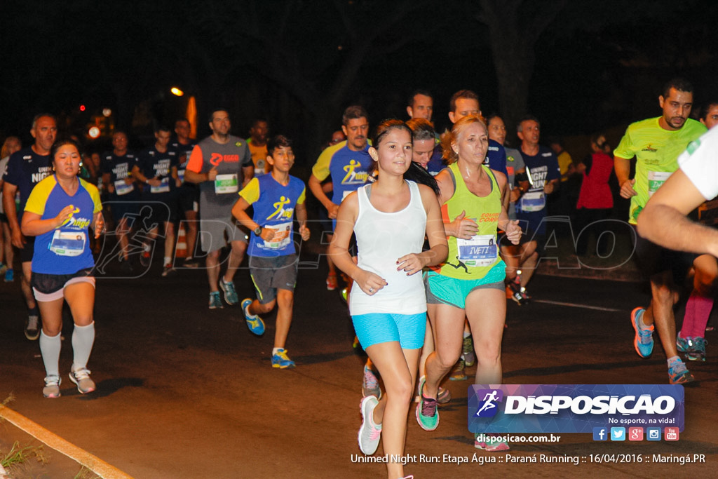 Unimed Night Run: Etapa Água :: Paraná Running 2016