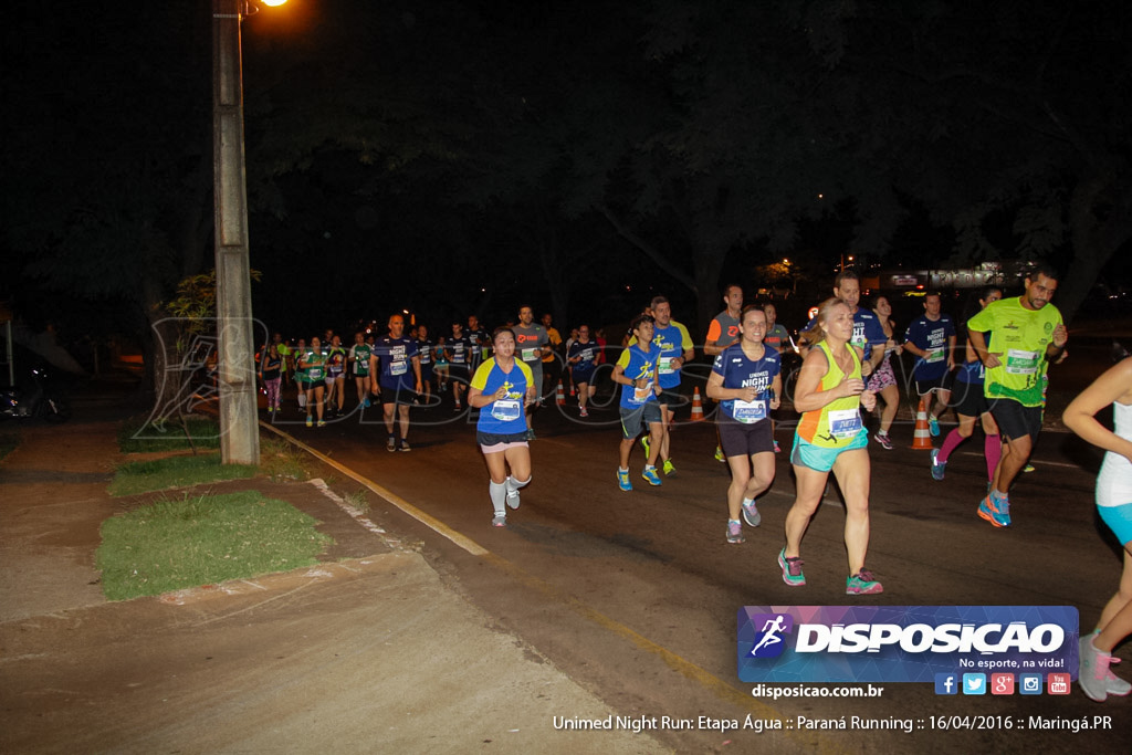 Unimed Night Run: Etapa Água :: Paraná Running 2016