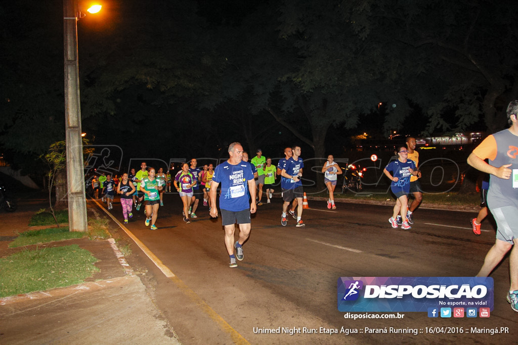 Unimed Night Run: Etapa Água :: Paraná Running 2016