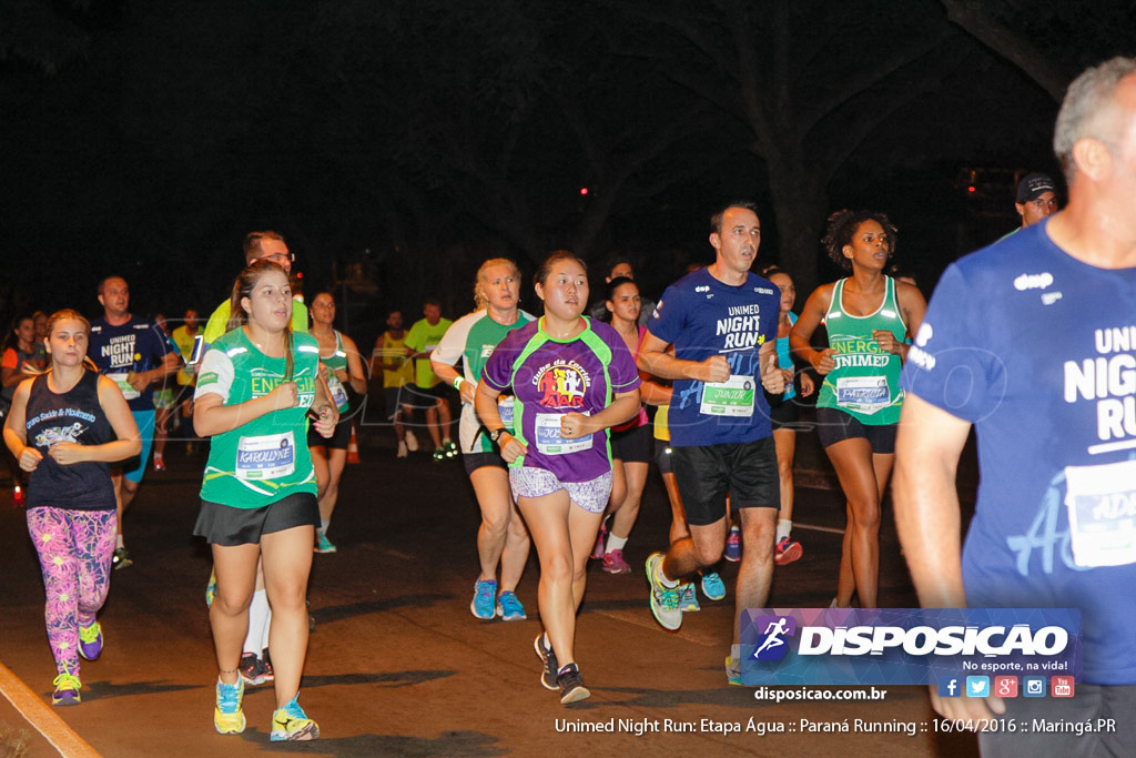 Unimed Night Run: Etapa Água :: Paraná Running 2016