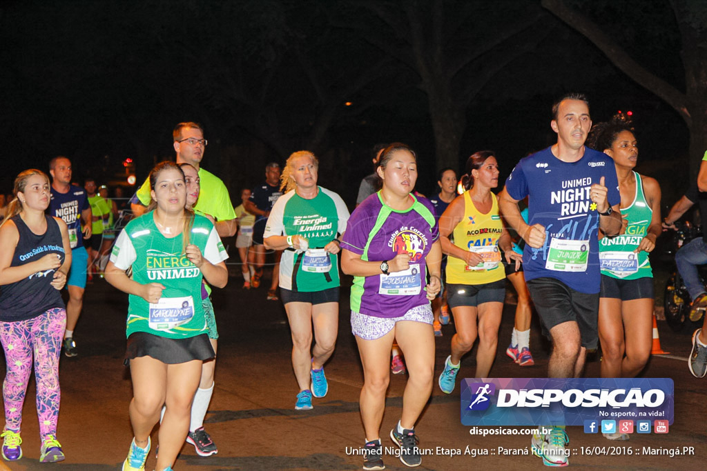 Unimed Night Run: Etapa Água :: Paraná Running 2016