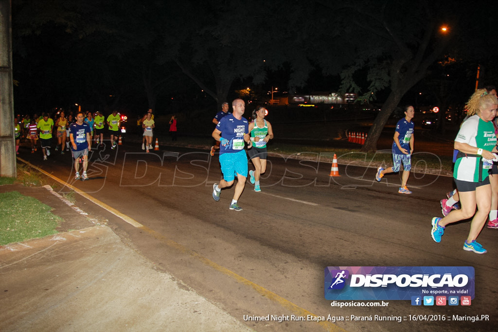 Unimed Night Run: Etapa Água :: Paraná Running 2016