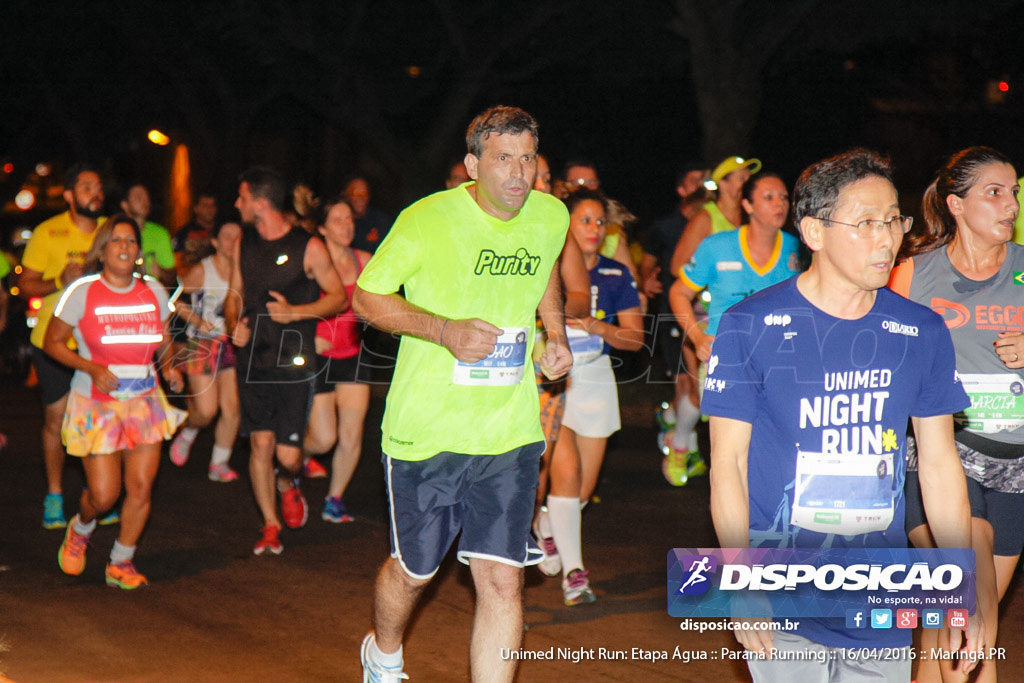 Unimed Night Run: Etapa Água :: Paraná Running 2016