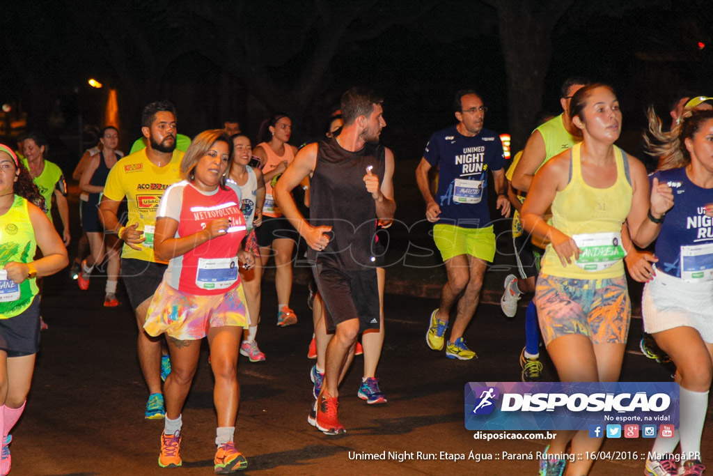 Unimed Night Run: Etapa Água :: Paraná Running 2016