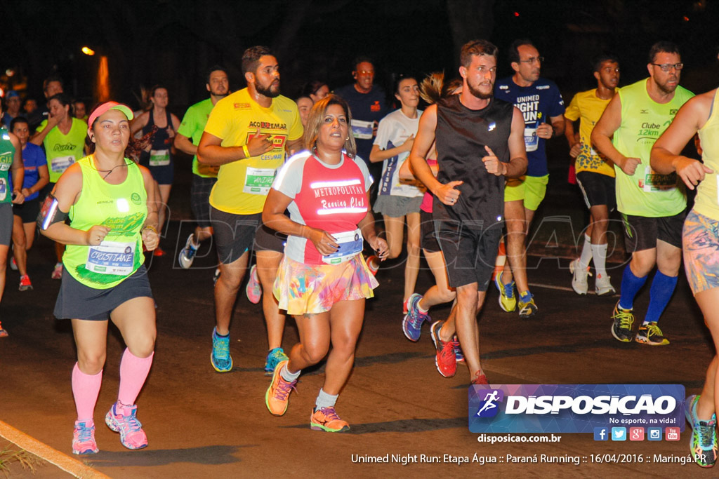 Unimed Night Run: Etapa Água :: Paraná Running 2016