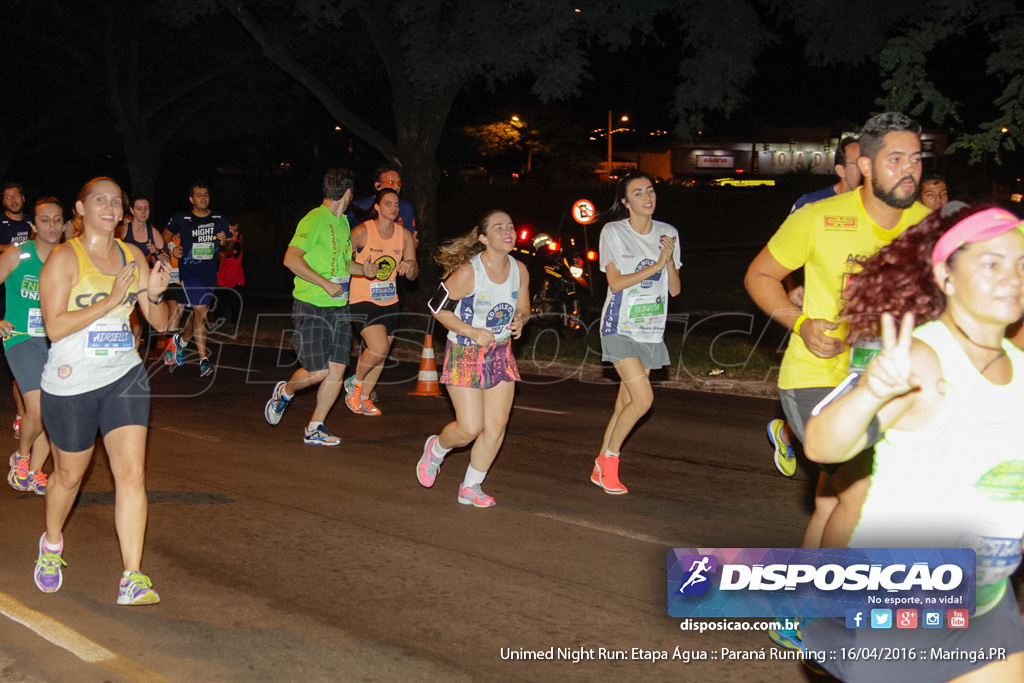 Unimed Night Run: Etapa Água :: Paraná Running 2016