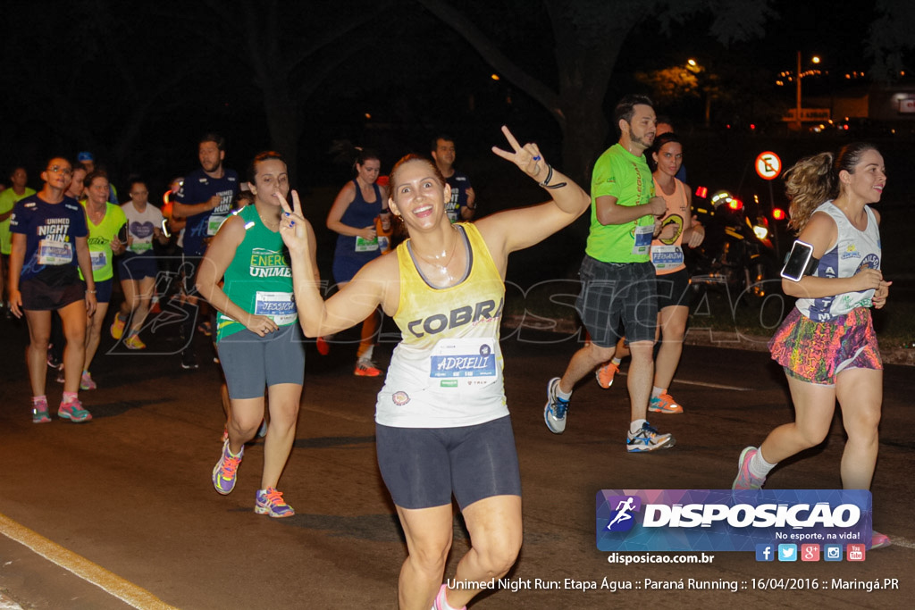 Unimed Night Run: Etapa Água :: Paraná Running 2016