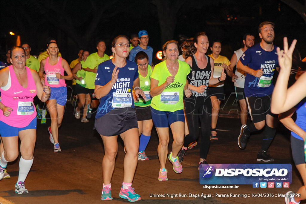 Unimed Night Run: Etapa Água :: Paraná Running 2016