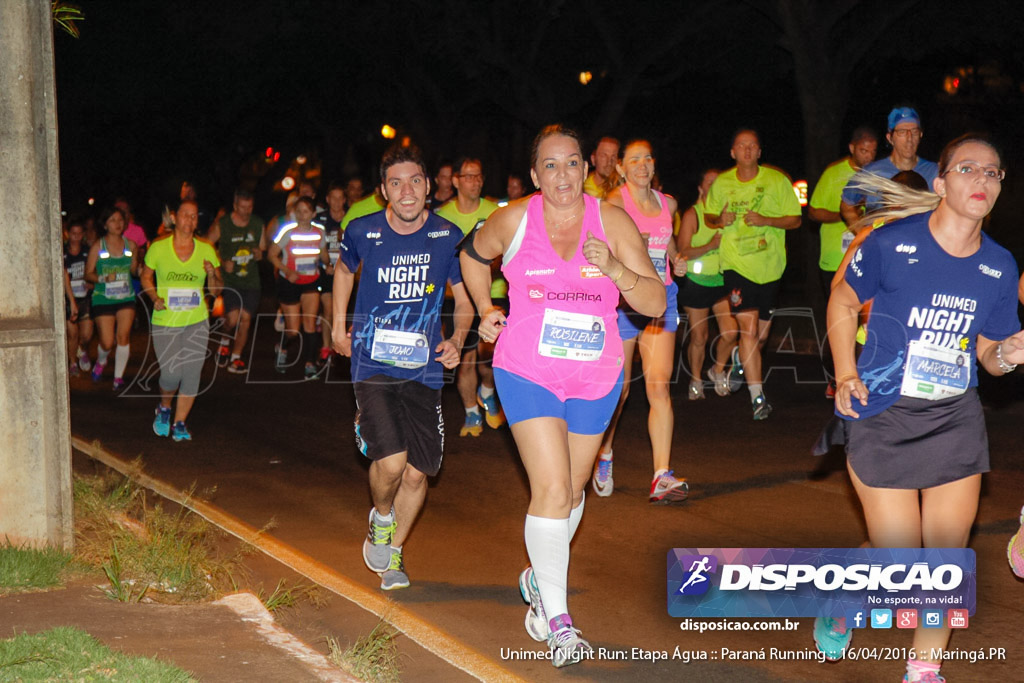 Unimed Night Run: Etapa Água :: Paraná Running 2016